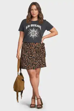 Wehkamp ONLY CARMAKOMA skort aanbieding