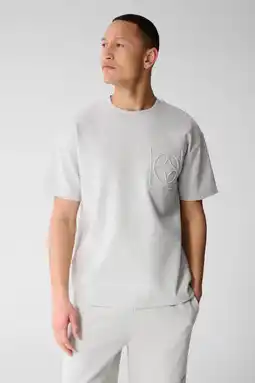 Wehkamp Shoeby relaxed T-shirt lichtgrijs aanbieding