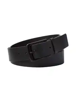 Wehkamp Calvin Klein leren riem zwart aanbieding