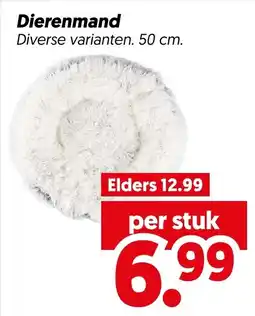 Dekamarkt Dierenmand aanbieding