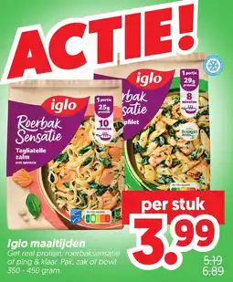 Dekamarkt Iglo maaltijden aanbieding
