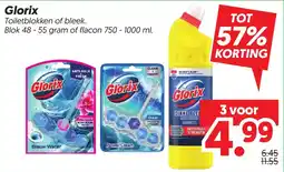 Dekamarkt Glorix Toiletblokken of bleek aanbieding