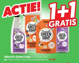 Dekamarkt Marcel's Green soap aanbieding