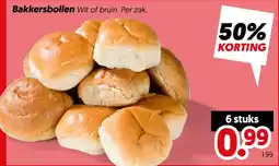Dekamarkt Bakkersbollen aanbieding