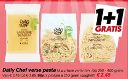 Dekamarkt Daily Chef verse pasta aanbieding