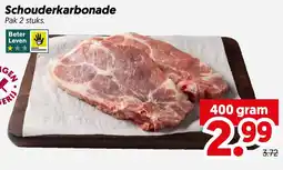 Dekamarkt Schouderkarbonade aanbieding