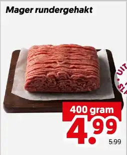 Dekamarkt Mager rundergehakt aanbieding