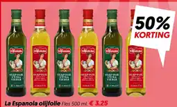 Dekamarkt La Espanola olijfolie aanbieding
