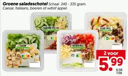 Dekamarkt Groene saladeschotel aanbieding