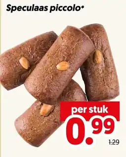 Dekamarkt Speculaas piccolo aanbieding