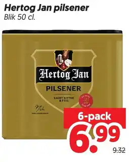 Dekamarkt Hertog Jan pilsener aanbieding