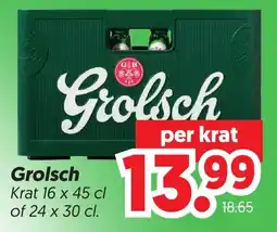 Dekamarkt Grolsch aanbieding