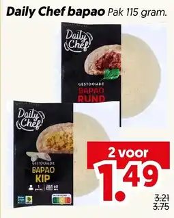 Dekamarkt Daily Chef bapao aanbieding