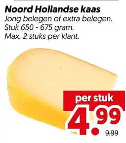 Dekamarkt Noord Hollandse kaas aanbieding
