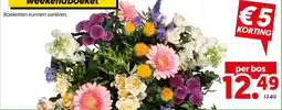 Dekamarkt Weekendboeket aanbieding