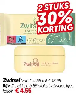 Dekamarkt Zwitsal aanbieding