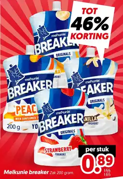Dekamarkt Melkunie breaker aanbieding