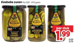 Dekamarkt Kesbeke zuren aanbieding