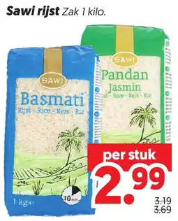 Dekamarkt Sawi rijst aanbieding