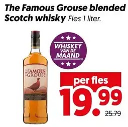 Dekamarkt The Famous Grouse blended Scotch whisky aanbieding