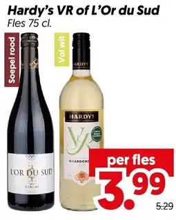 Dekamarkt Hardy's VR of L'Or du Sud aanbieding