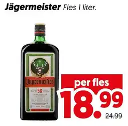 Dekamarkt Jägermeister aanbieding
