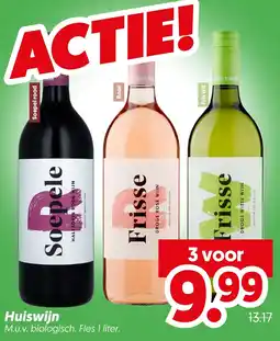 Dekamarkt Huiswijn aanbieding