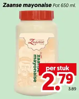 Dekamarkt Zaanse mayonaise aanbieding