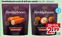 Dekamarkt Kwekkeboom oven & airfryer snacks aanbieding