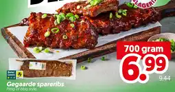 Dekamarkt Gegaarde spareribs aanbieding