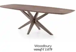 Baenks Woodbury aanbieding