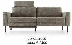 Baenks Lordstreet aanbieding