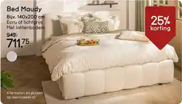 Leen Bakker Bed Maudy aanbieding