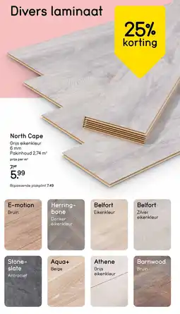 Leen Bakker North cape aanbieding