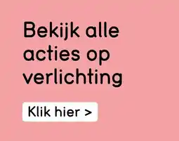 Leen Bakker Verlichting aanbieding