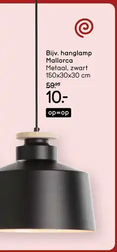 Leen Bakker Hanglamp mallorca aanbieding