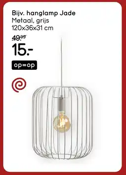 Leen Bakker Hanglamp jade aanbieding