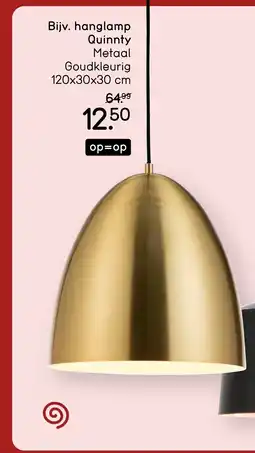 Leen Bakker Hanglamp quinnty aanbieding