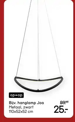 Leen Bakker Hanglamp joa aanbieding