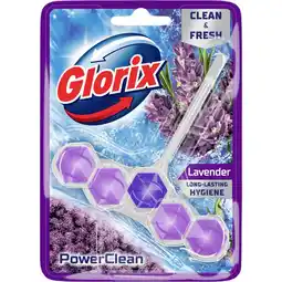 Etos Glorix PowerClean Lavendel Toiletblok aanbieding