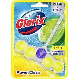 Etos Glorix PowerClean Citrus Toiletblok aanbieding