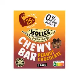 Albert Heijn Holie's Chewy bar peanut chocolate aanbieding