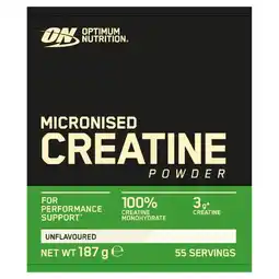 Albert Heijn Optimum Nutrition Creatine sachets unflavoured aanbieding