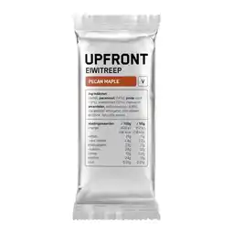 Albert Heijn Upfront Eiwitreep pecan maple aanbieding