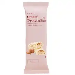 Albert Heijn Cabau Smart bar white choco salty caramel aanbieding