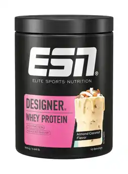 Albert Heijn ESN Designer whey almond coconut aanbieding