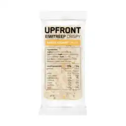 Albert Heijn Upfront Eiwitreep crispy mango yoghurt aanbieding