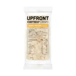 Albert Heijn Upfront Eiwitreep crispy mango yoghurt aanbieding
