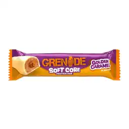 Albert Heijn Grenade Soft core protein bar golden caramel aanbieding