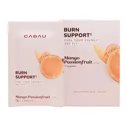 Albert Heijn Cabau Burn support mango passionfruit aanbieding